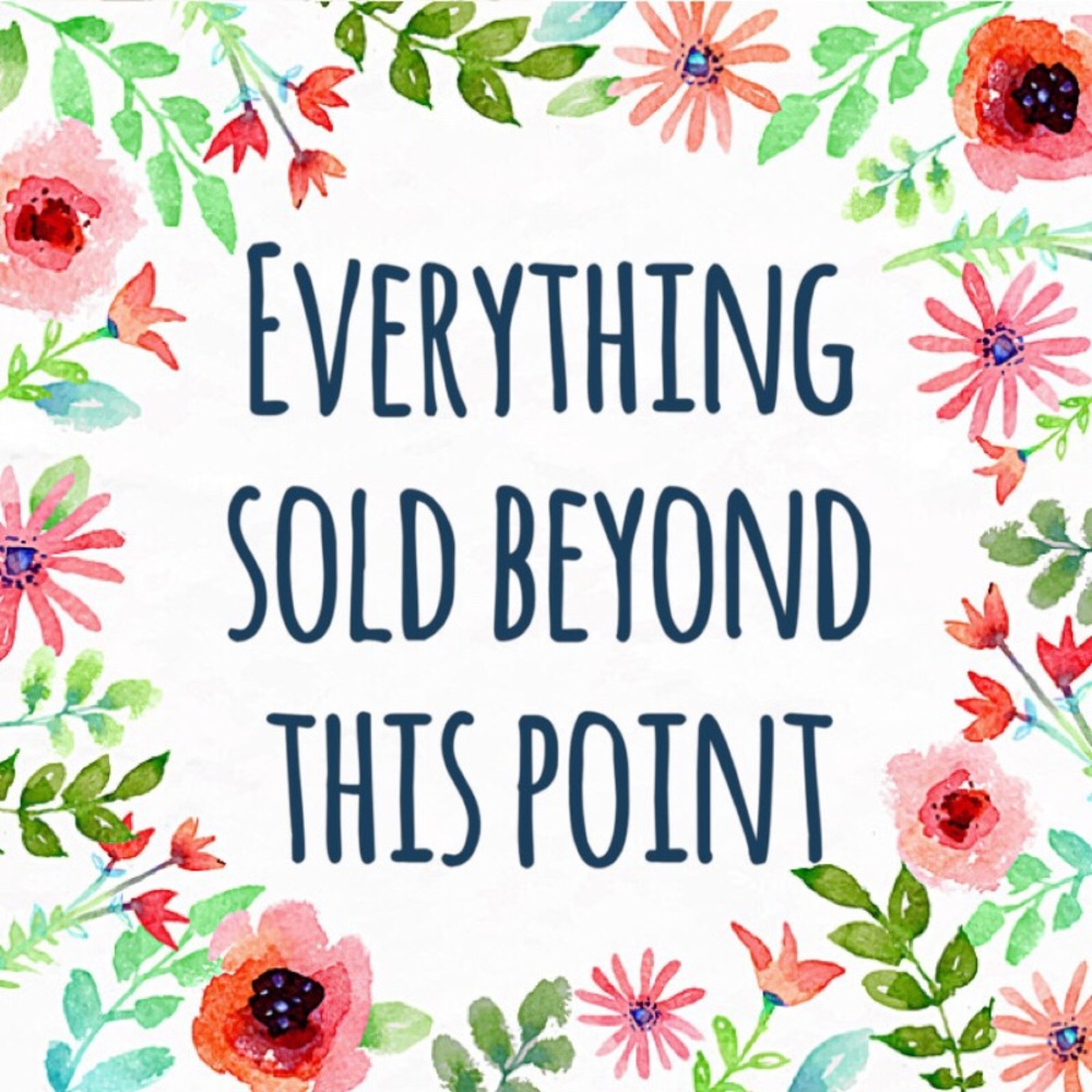 🔹 sold items 🔹